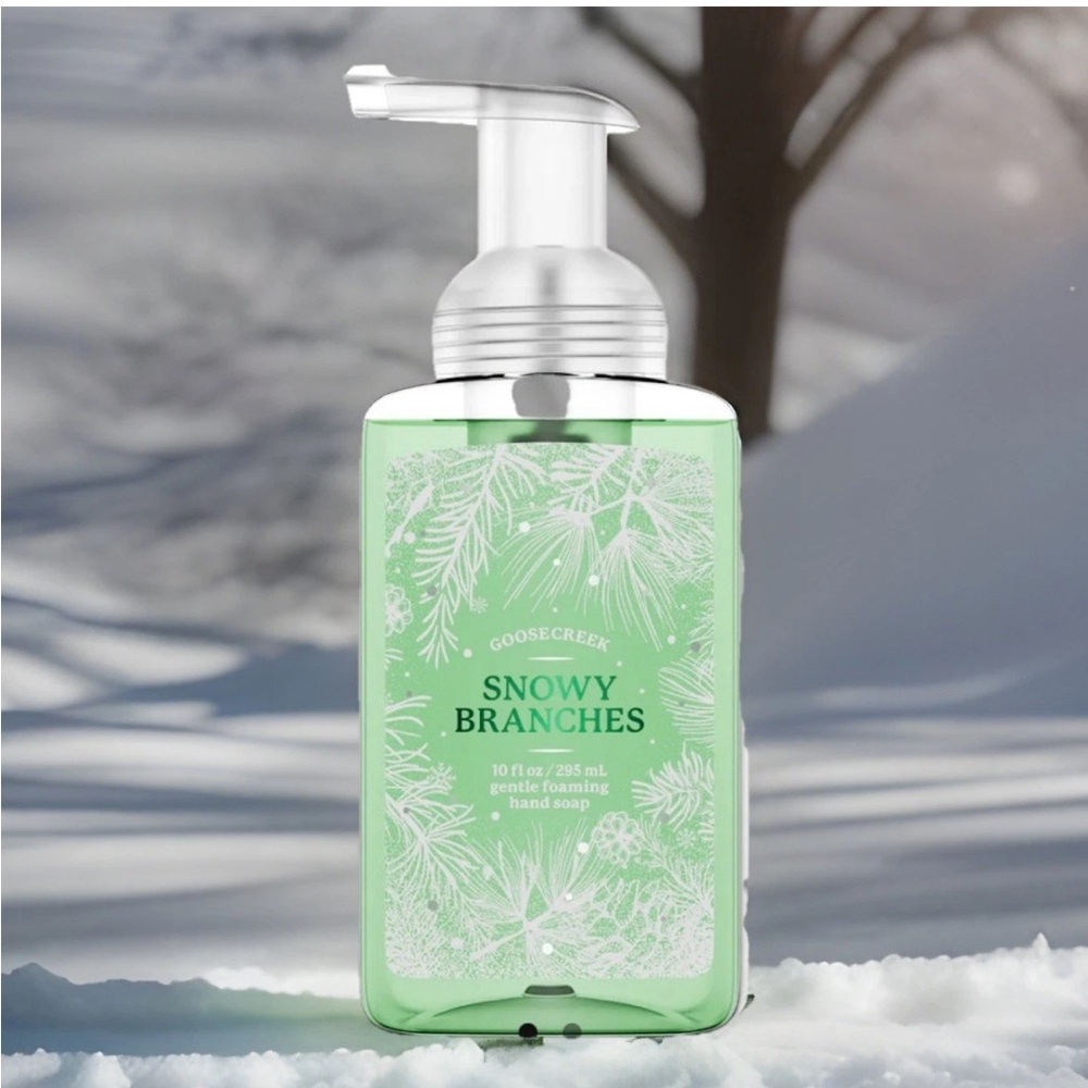 Goose Creek Foaming Hand Soap- Snowy Branches (9.1 fl oz)